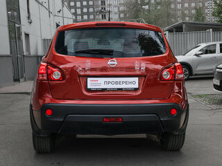 2007 Nissan Qashqai I, красный, 750000 рублей, вид 5