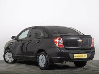 2014 Chevrolet Cobalt II, чёрный, 569000 рублей, вид 5