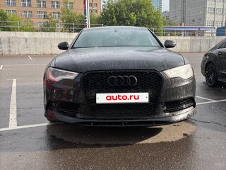 2011 Audi A6 IV (C7), чёрный, 1450000 рублей, вид 3