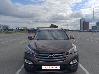 2013 Hyundai Santa Fe III, коричневый, 1800000 рублей, вид 2