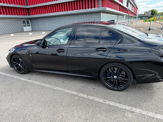 2020 BMW 3 серии 320d xDrive VII (G2x), чёрный, 3499000 рублей, вид 5