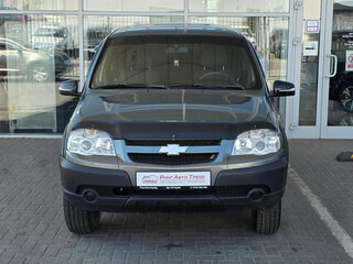 2019 Chevrolet Niva I Рестайлинг, серый, 649000 рублей, вид 3