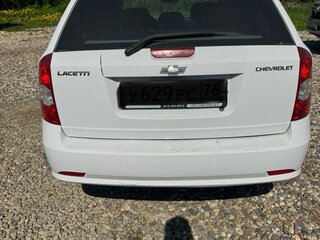 2012 Chevrolet Lacetti I, белый, 430000 рублей, вид 5