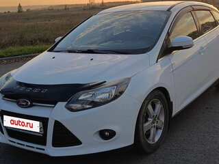 2011 Ford Focus III, белый, 680000 рублей, вид 4