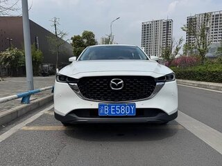 2022 Mazda CX-5 II Рестайлинг, белый, 2150000 рублей, вид 5