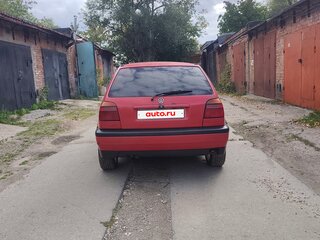1993 Volkswagen Golf III, красный, 200000 рублей, вид 4