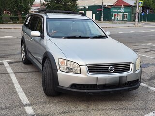 2003 Nissan Stagea II, серый, 1400000 рублей, вид 2