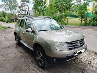 2013 Renault Duster I, бежевый, 825000 рублей, вид 2