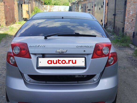 2007 Chevrolet Lacetti I, серебристый, 300000 рублей - вид 8