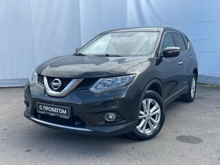 2015 Nissan X-Trail III, зелёный, 1569000 рублей, вид 1