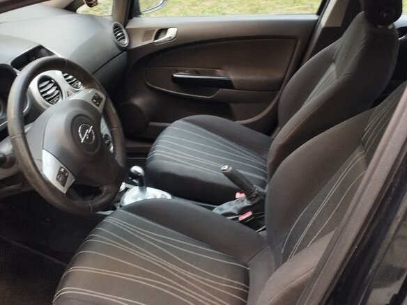 2008 Opel Corsa D, чёрный, 420000 рублей - вид 23