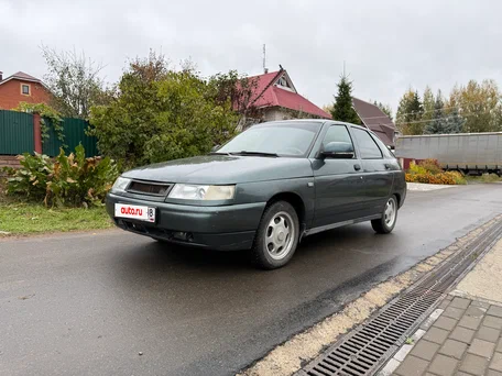 2007 Lada (ВАЗ) 2112, зелёный, 130000 рублей, вид 1