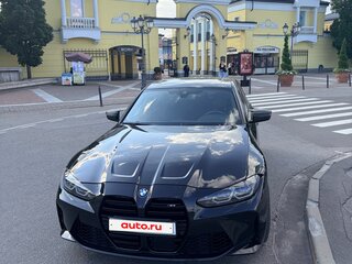 2022 BMW 3 серии M340i VII (G2x), чёрный, 3490000 рублей, вид 2
