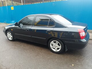 2008 Hyundai Elantra ТагАЗ III (XD2) Рестайлинг, чёрный, 450000 рублей, вид 5