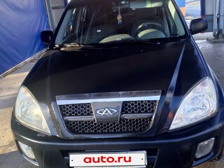 2007 Chery Tiggo (T11) I, чёрный, 250000 рублей, вид 4