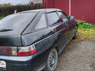 2006 Lada (ВАЗ) 2112, чёрный, 150000 рублей, вид 3