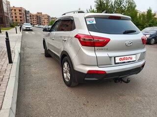 2017 Hyundai Creta I, серебристый, 1700000 рублей, вид 4
