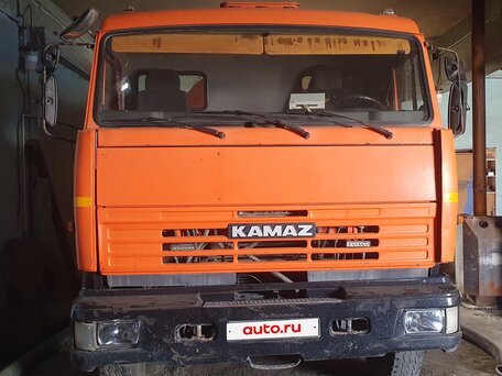 2010 КамАЗ 65115, оранжевый, 1800000 рублей, вид 1