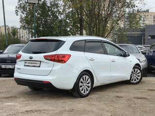 2014 Kia Ceed II, белый, 959000 рублей, вид 3