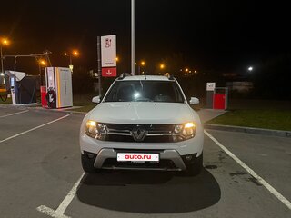2015 Renault Duster I Рестайлинг, белый, 1290000 рублей, вид 1