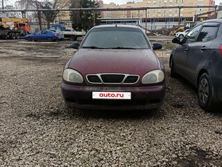 2010 ЗАЗ Chance, красный, 100000 рублей, вид 2