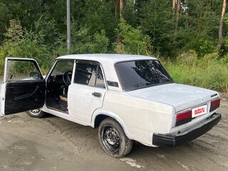 2004 Lada (ВАЗ) 2107, белый, 50000 рублей, вид 4