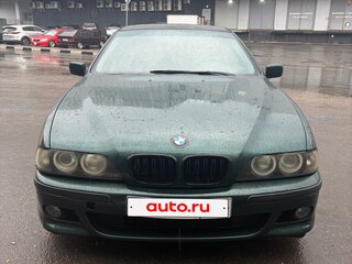 1997 BMW 5 серии 520i IV (E39), зелёный, 600000 рублей, вид 1
