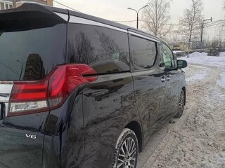 2016 Toyota Alphard III, чёрный, 4300000 рублей, вид 5