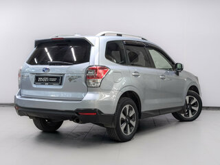 2016 Subaru Forester IV Рестайлинг, серый, 1745000 рублей, вид 5