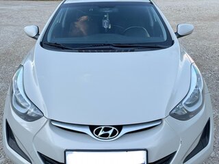 2014 Hyundai Elantra V (MD) Рестайлинг, серый, 1160000 рублей, вид 2