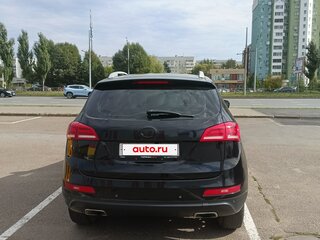 2014 JAC S5 (Eagle) I, чёрный, 600000 рублей, вид 4