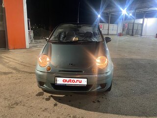 2009 Daewoo Matiz I Рестайлинг, зелёный, 270000 рублей, вид 2