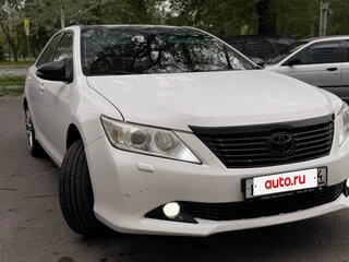 2013 Toyota Camry Japan Market VII (XV50), белый, 1200000 рублей, вид 2