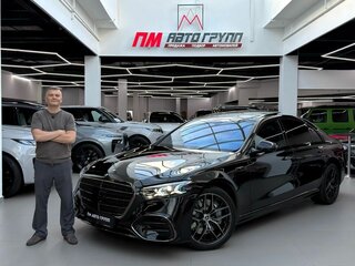 2026 Mercedes-Benz S-Класс 450 d Long 4MATIC VII (W223) Рестайлинг, чёрный, 26790000 рублей, вид 1