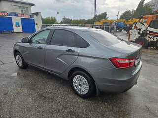 2018 Lada (ВАЗ) Vesta I, серый, 860000 рублей, вид 5
