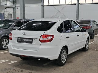 2016 Lada (ВАЗ) Granta I, белый, 420000 рублей, вид 5