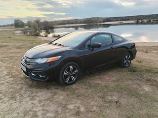 2014 Honda Civic IX Рестайлинг, чёрный, 1200000 рублей, вид 3