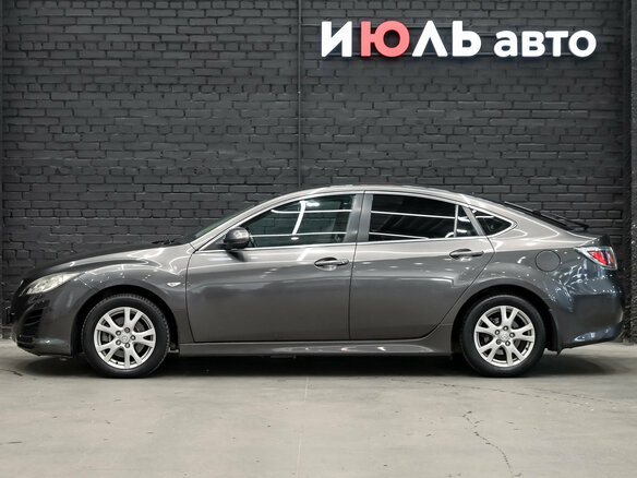 2011 Mazda 6 II (GH) Рестайлинг, серый - вид 7