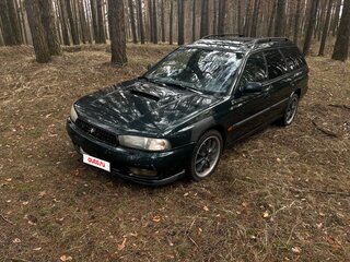 1997 Subaru Outback I, зелёный, 230000 рублей, вид 1
