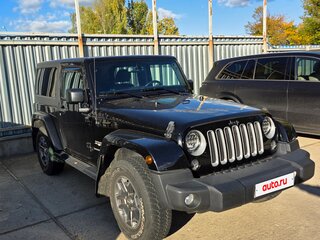 2016 Jeep Wrangler III (JK), чёрный, 3600000 рублей, вид 2