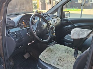 2013 Mercedes-Benz Viano L1 I (W639) Рестайлинг, коричневый, 1900000 рублей, вид 3