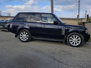 2007 Land Rover Range Rover III Рестайлинг, синий, 1350000 рублей, вид 3