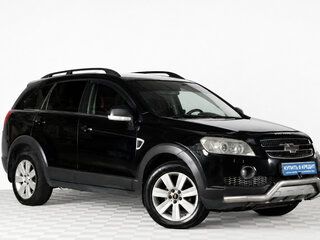 2007 Chevrolet Captiva I, чёрный, 849000 рублей, вид 1