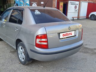 2007 Skoda Fabia I Рестайлинг, серый, 280000 рублей, вид 4