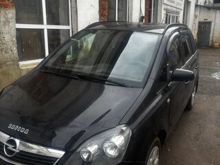 2006 Opel Zafira B, чёрный, 355000 рублей, вид 2