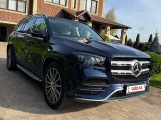 2020 Mercedes-Benz GLS 400 d II (X167), синий, 7490000 рублей, вид 3