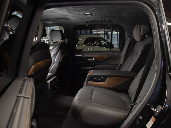 2025 Lexus LX 700h IV, чёрный, 22000000 рублей - вид 22