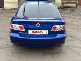 2005 Mazda 6 I (GG), синий, 600000 рублей, вид 5