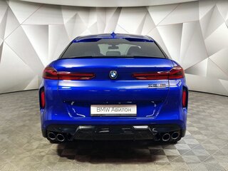 2021 BMW X6 M Competition III (F96), синий, 9672000 рублей, вид 4