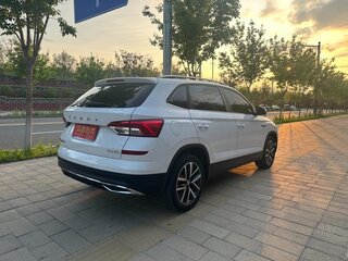 2022 Skoda Kamiq I (China Market), белый, 1498000 рублей, вид 4